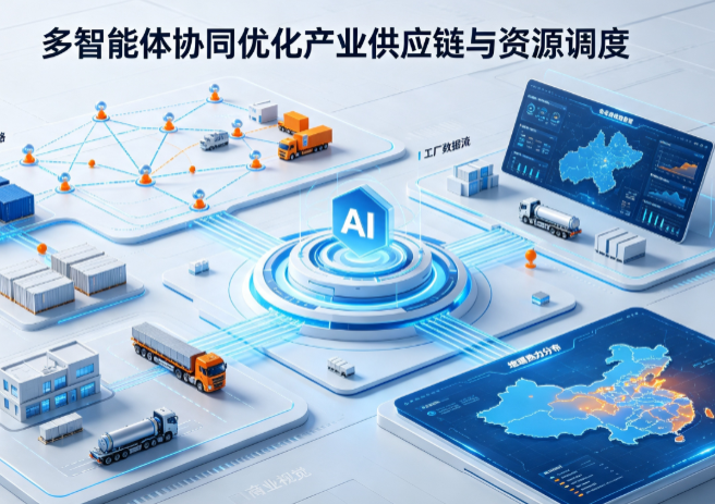 龙亭区AI 智能体 Geo 优化重塑产业链空间调度体系，打通仓储运输全链路