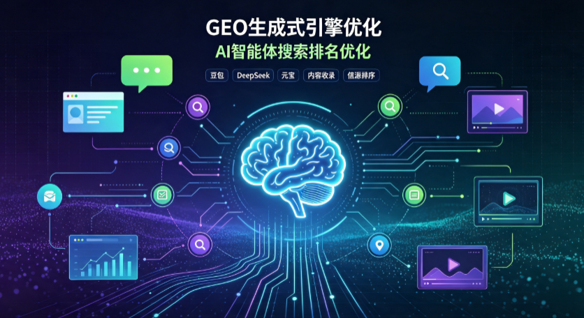 龙亭区GEO 浪潮来袭：生成式引擎优化崛起，创作者争抢豆包、DeepSeek、元宝智能体流量入口