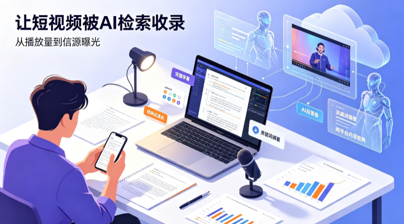 龙亭区短视频创作者新必修课：吃透 GEO 优化，让抖音内容被豆包、DeepSeek、元宝智能体收录