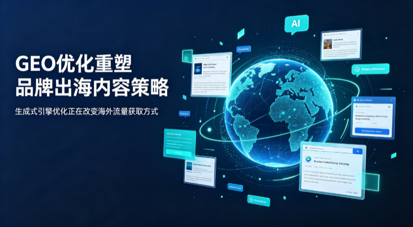 龙亭区AI 时代 GEO 兴起，品牌出海内容策略迎来重大调整