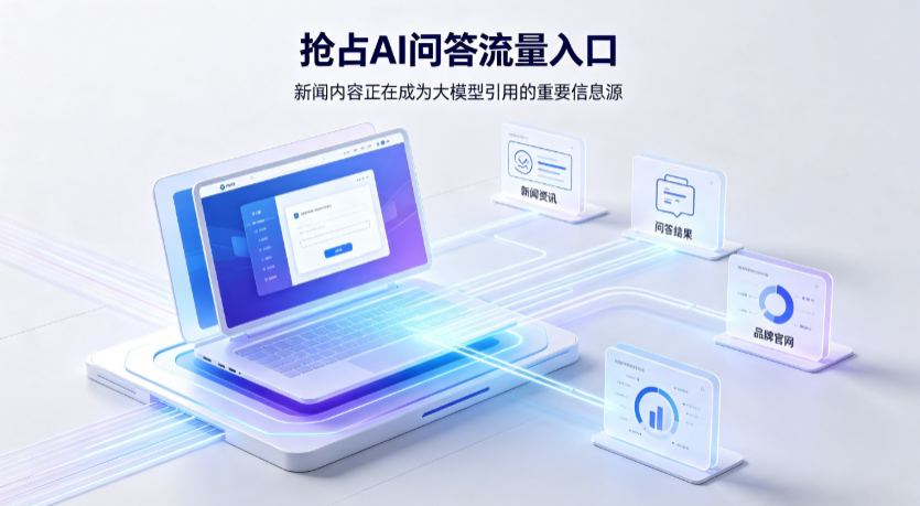 2026 海外流量新格局：龙亭区GEO 内容如何抢占 AI 问答流量入口